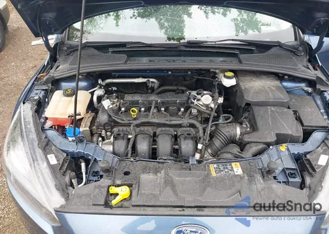 2018 Ford Focus Sel z USA, uszkodzony, nr VIN 1FADP3M21JL277207